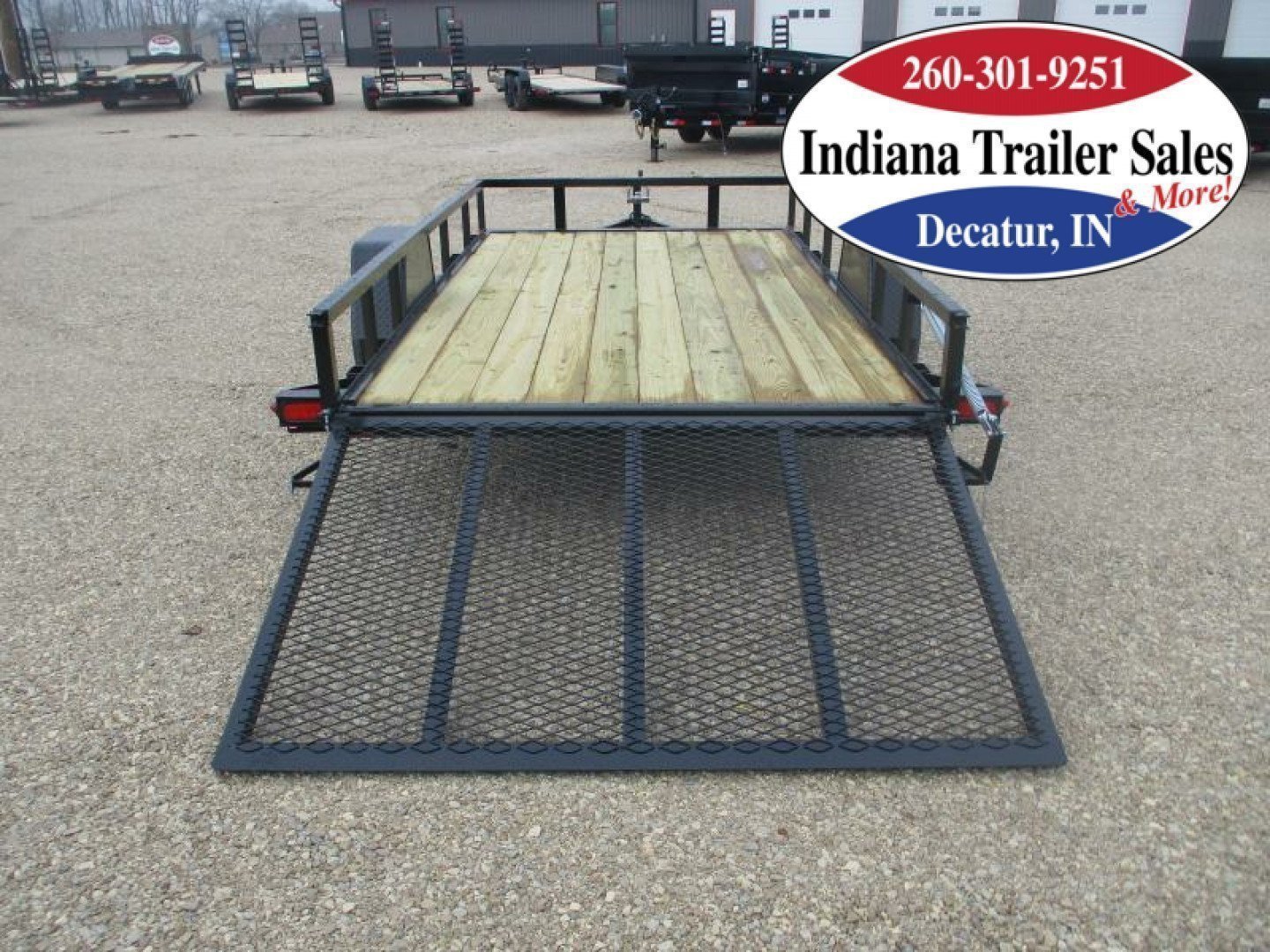 New 2024 Gatormade Trailers 6x12 Utility Trailer