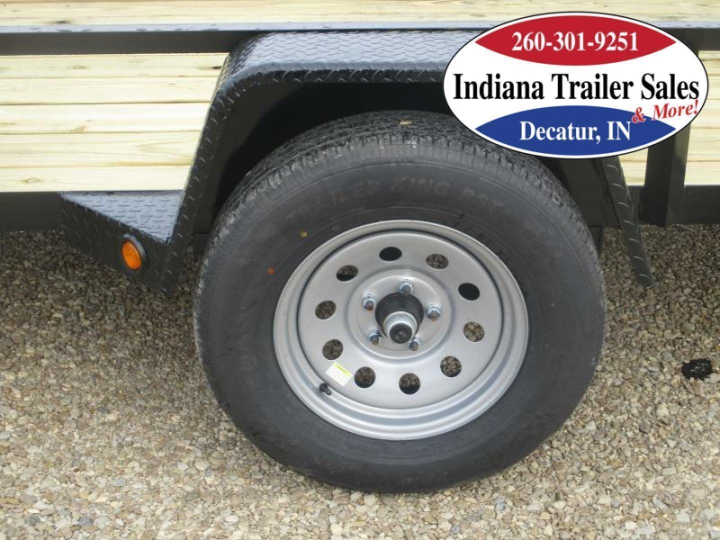 New 2024 Gatormade Trailers 6x12 Utility Trailer