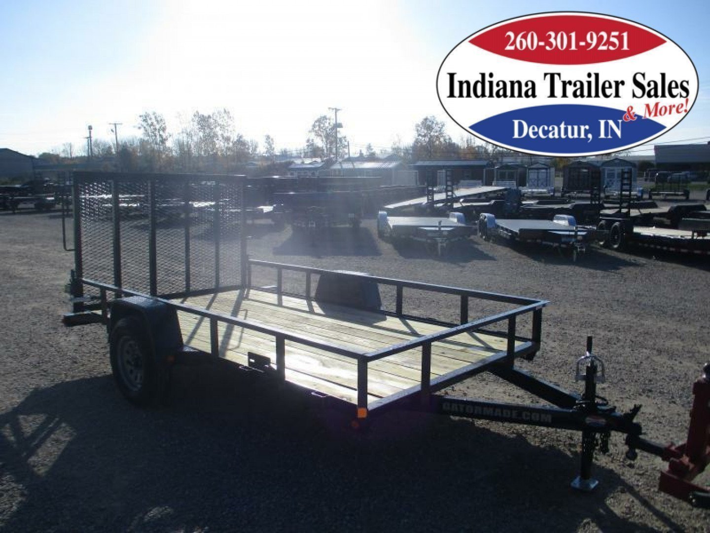 New 2024 Gatormade Trailers 6x12 Utility Trailer