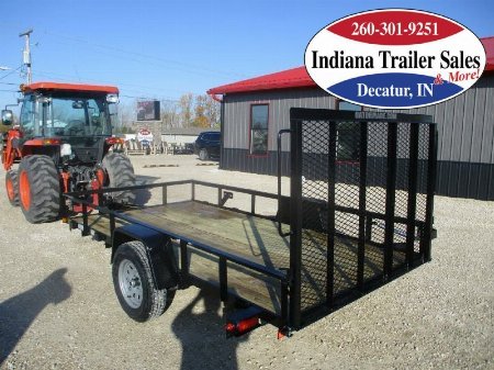 New 2024 Gatormade Trailers 6x12 Utility Trailer