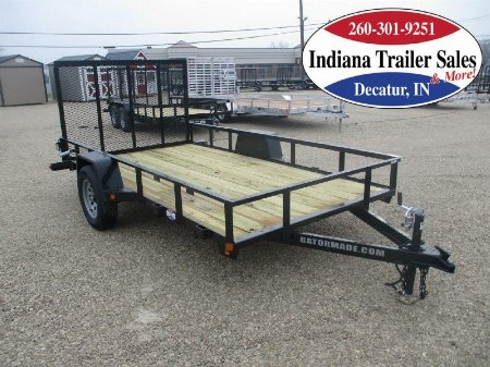 New 2024 Gatormade Trailers 6x12 Utility Trailer