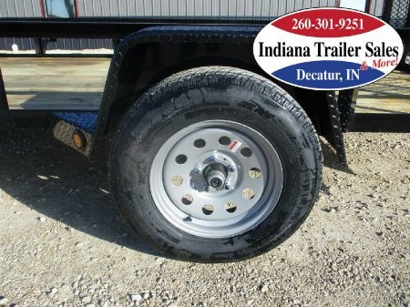 New 2024 Gatormade Trailers 6x12 Utility Trailer