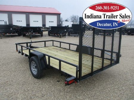 New 2024 Gatormade Trailers 6x12 Utility Trailer