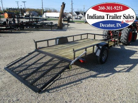 New 2024 Gatormade Trailers 6x12 Utility Trailer