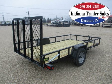 New 2024 Gatormade Trailers 6x12 Utility Trailer