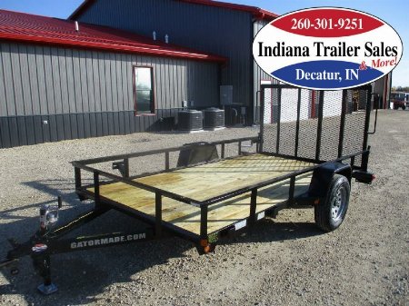 New 2024 Gatormade Trailers 6x12 Utility Trailer