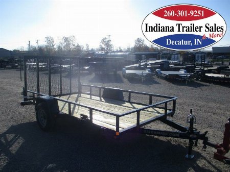 New 2024 Gatormade Trailers 6x12 Utility Trailer
