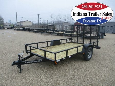 New 2024 Gatormade Trailers 6x12 Utility Trailer