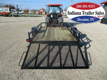 New 2024 Gatormade Trailers 6x12 Utility Trailer