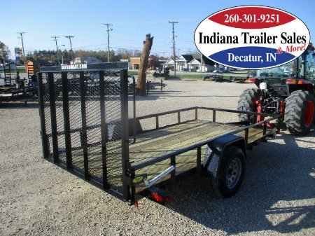 New 2024 Gatormade Trailers 6x12 Utility Trailer