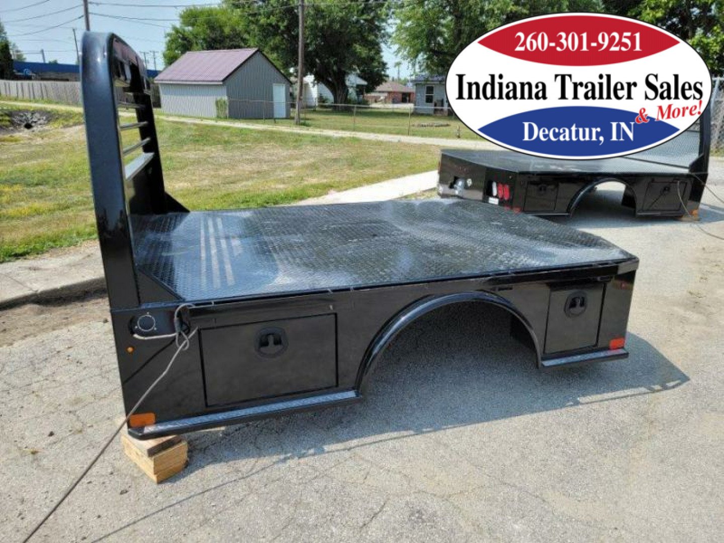 New Dakota Bodies Beds Truck Beds TB WR 7'/84/42/42 Truck Bed