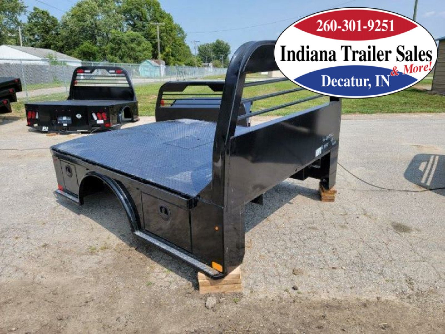 New Dakota Bodies Beds Truck Beds TB WR 7'/84/42/42 Truck Bed