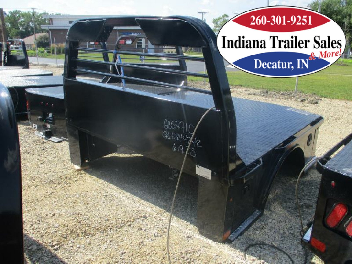 New Dakota Bodies Beds Truck Beds TB WR 7'/84/42/42 Truck Bed