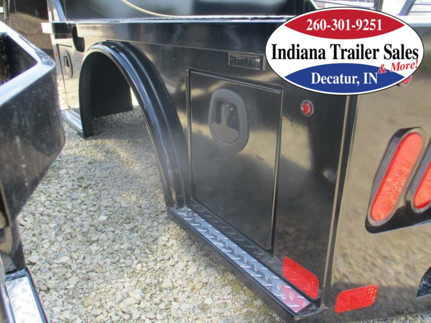 New Dakota Bodies Beds Truck Beds TB WR 7'/84/42/42 Truck Bed