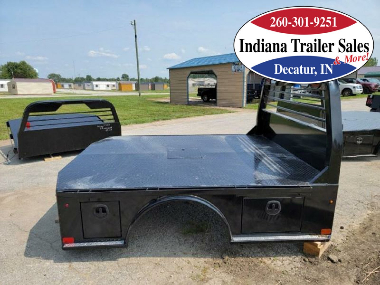 New Dakota Bodies Beds Truck Beds TB WR 7'/84/42/42 Truck Bed