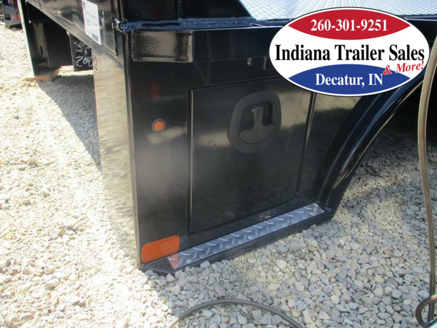 New Dakota Bodies Beds Truck Beds TB WR 7'/84/42/42 Truck Bed