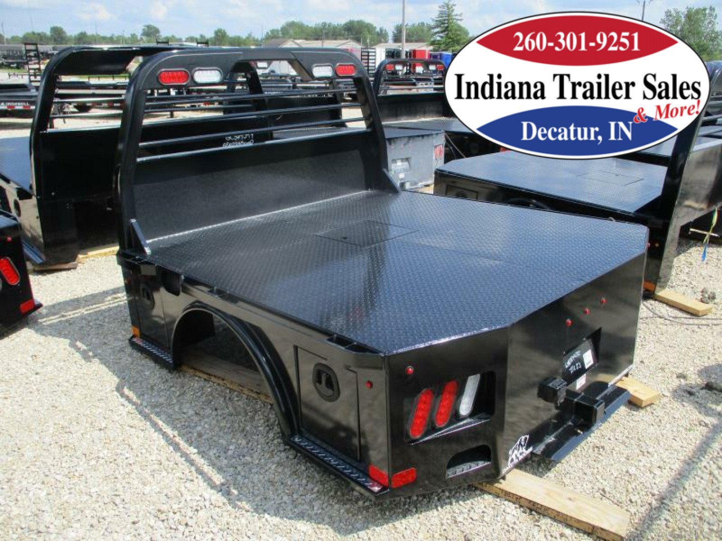 New Dakota Bodies Beds Truck Beds TB WR 7'/84/42/42 Truck Bed