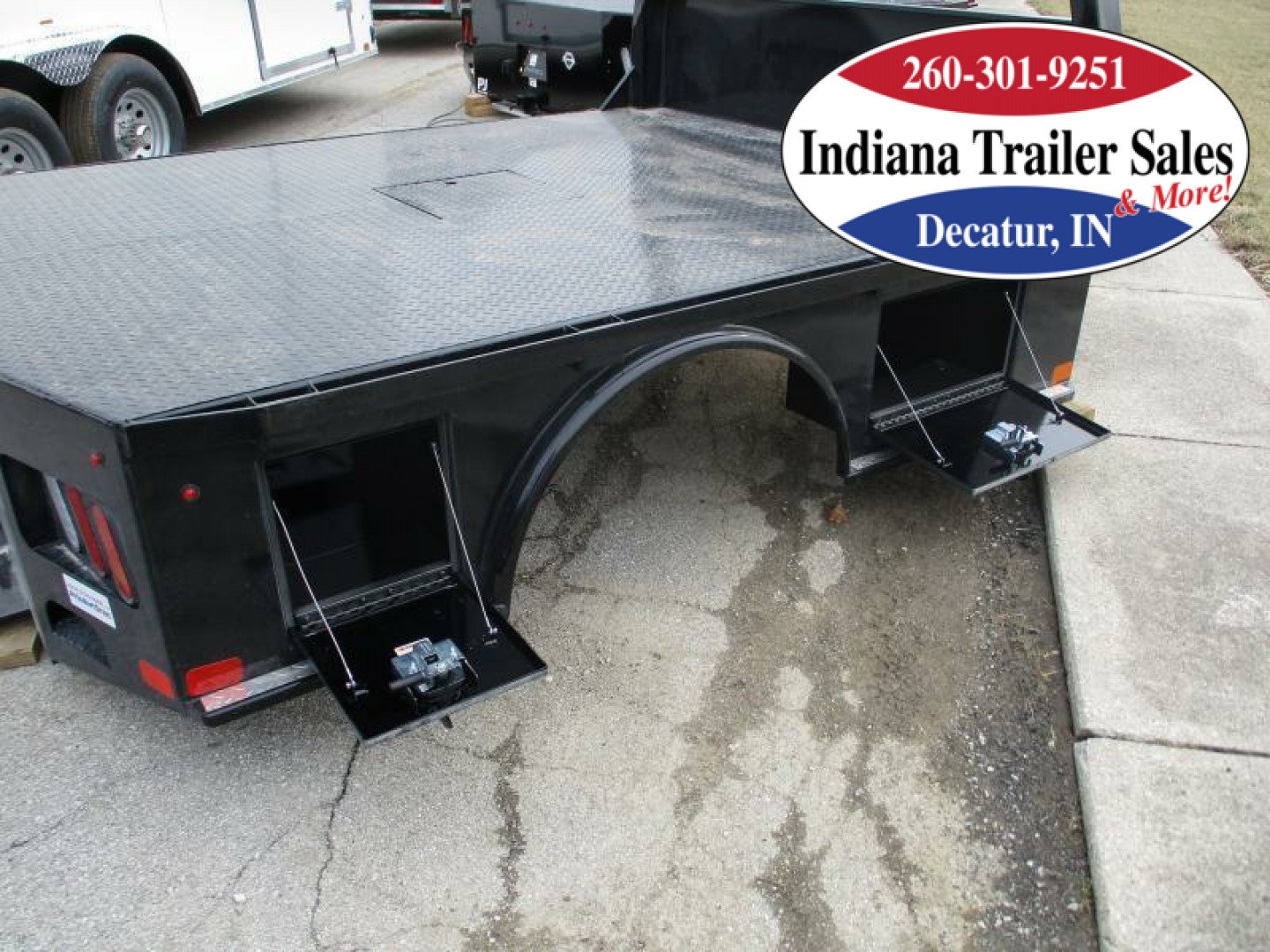 New Dakota Bodies Beds Truck Beds TB WR 7'/84/42/42 Truck Bed