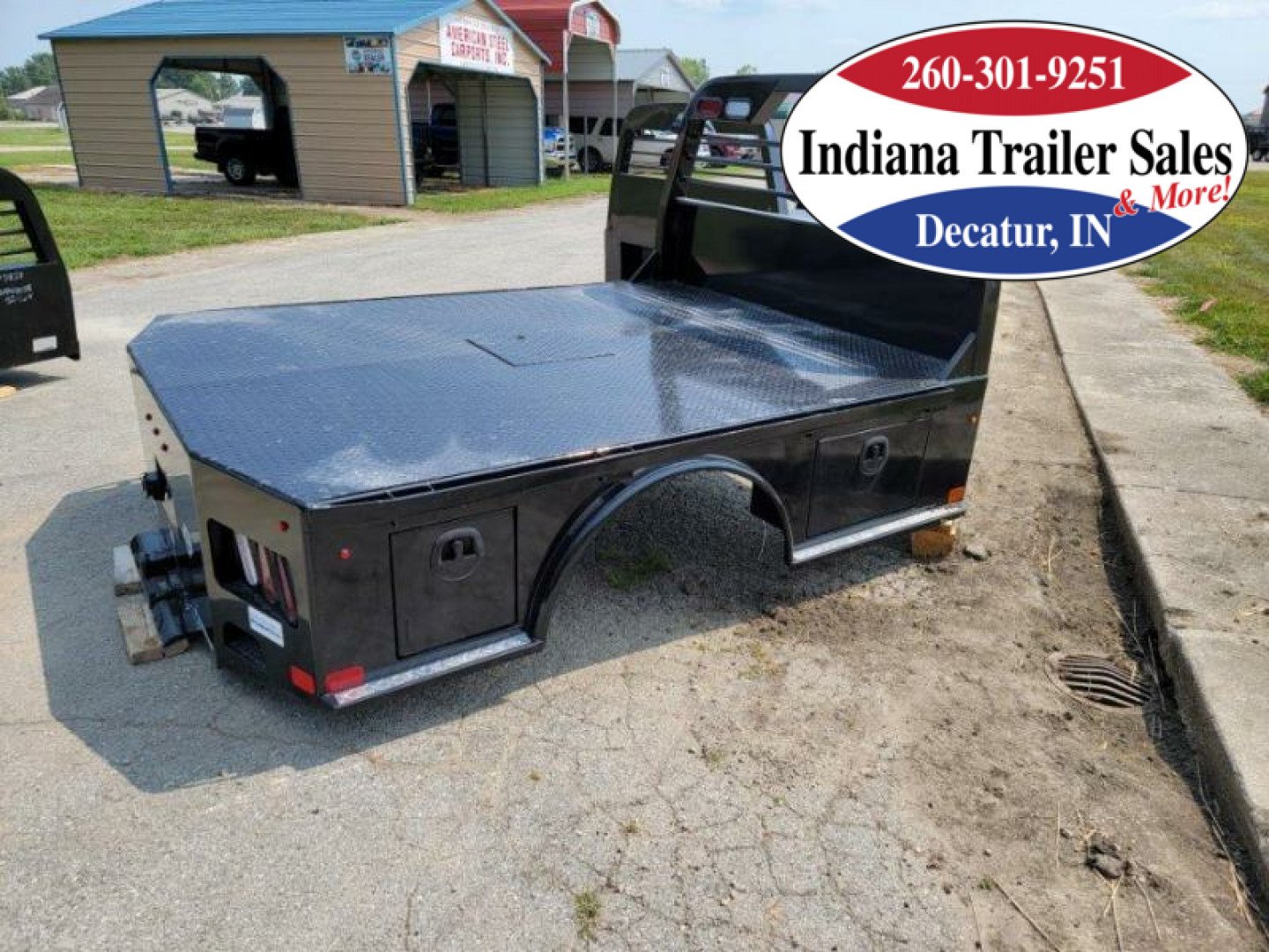 New Dakota Bodies Beds Truck Beds TB WR 7'/84/42/42 Truck Bed