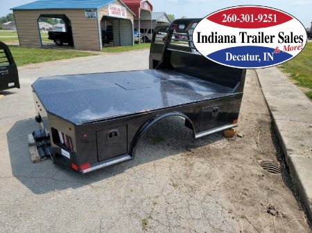 New Dakota Bodies Beds Truck Beds TB WR 7'/84/42/42 Truck Bed