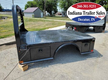 New Dakota Bodies Beds Truck Beds TB WR 7'/84/42/42 Truck Bed