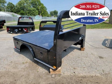 New Dakota Bodies Beds Truck Beds TB WR 7'/84/42/42 Truck Bed