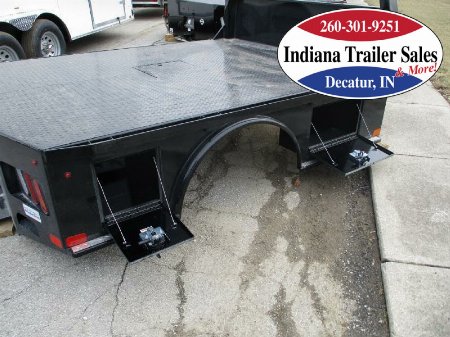 New Dakota Bodies Beds Truck Beds TB WR 7'/84/42/42 Truck Bed