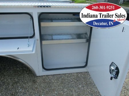 New CM Truck Beds CBG 98/78VVSSG2M Truck Bed