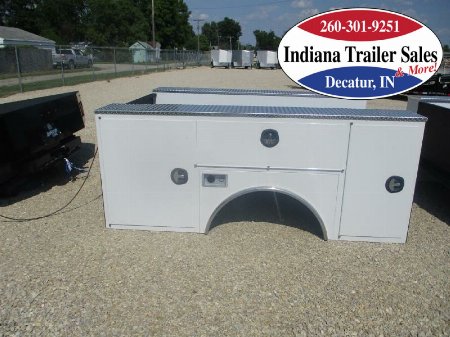 New CM Truck Beds CBG 98/78VVSSG2M Truck Bed