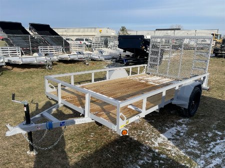 New 2025 Load Trail 77x12 3k Utility