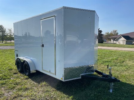 New 2024 Formula Trailers 7x14 Traverse Series Cargo / Enclosed Trailer