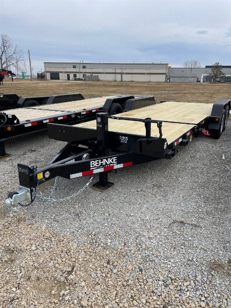 New 2024 Behnke 83x16+6 Tilt Trailer