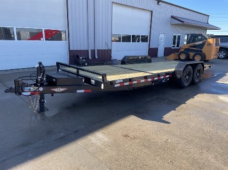 New 2024 H&H Trailers 16+6 Gravity Tilt Tilt Trailer