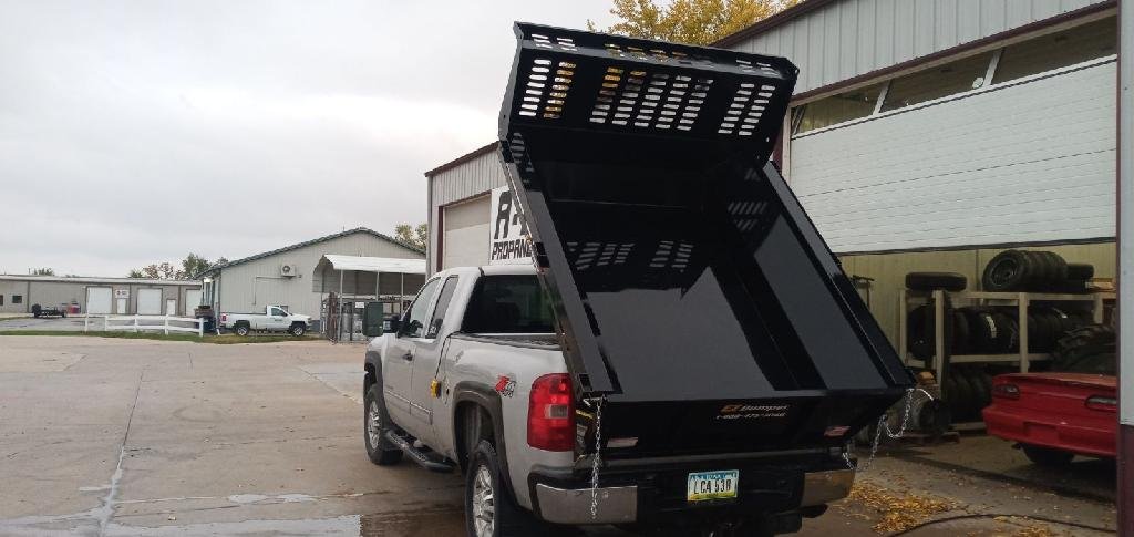 New 2024 EZ-Dumper Steel-EZ8TG Dump Insert