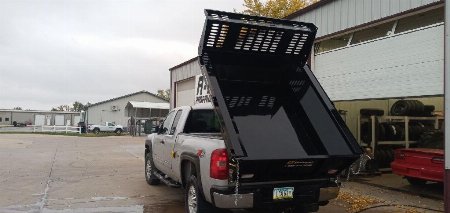 New 2024 EZ-Dumper Steel-EZ8TG Dump Insert