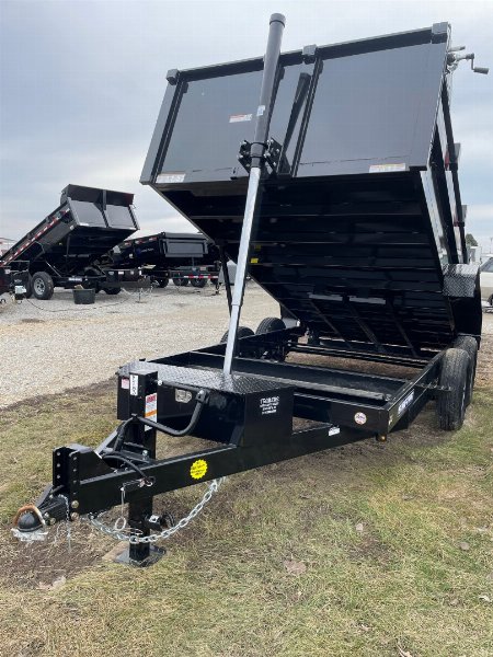 New 2024 Sure-Trac 82x14 HD Dump Trailer