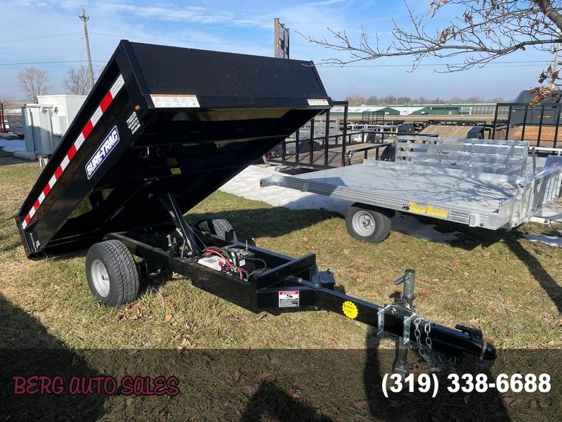 New 2024 Sure-Trac 4.5x8 Utility Utility Trailer