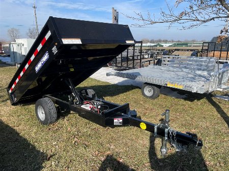 New 2024 Sure-Trac 4.5x8 Utility Utility Trailer
