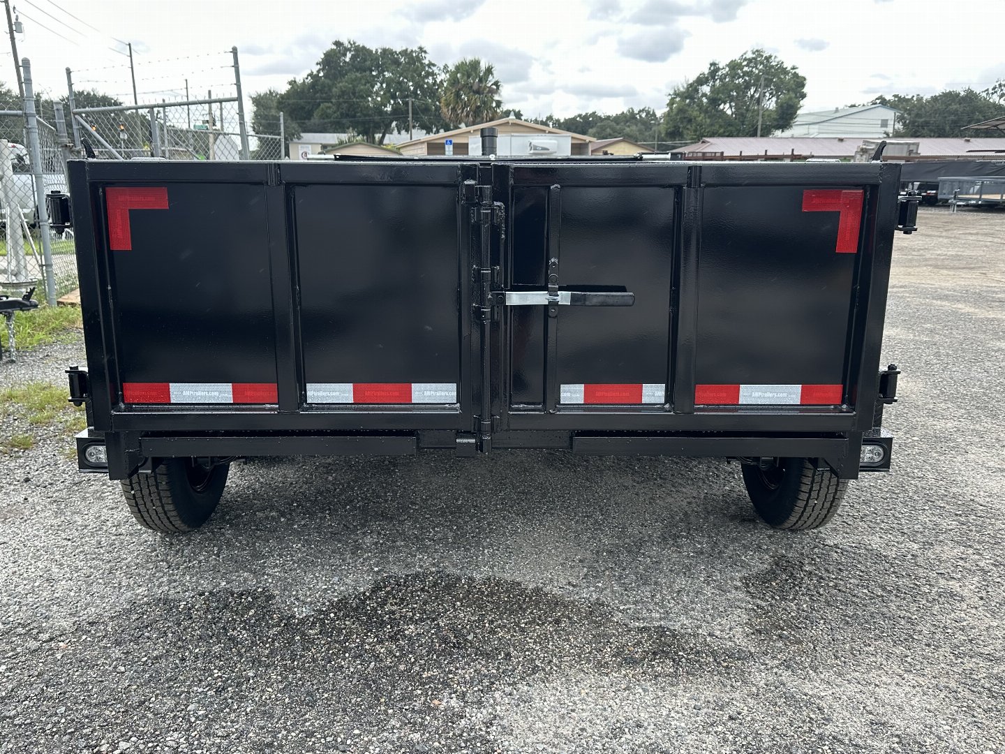 New 2025 AMP Trailers 6X10 AMP DUMP TRAILER