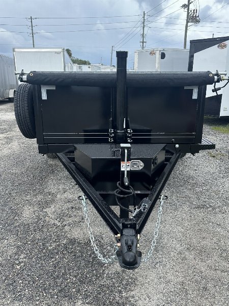 New 2025 AMP Trailers 6X10 AMP DUMP TRAILER