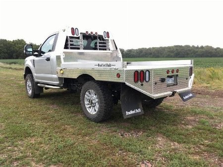New Bradford Built Aluminum Workbed