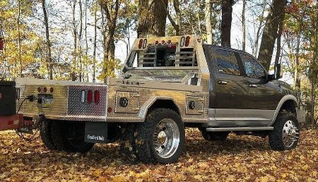 New Bradford Built Aluminum 4-Box