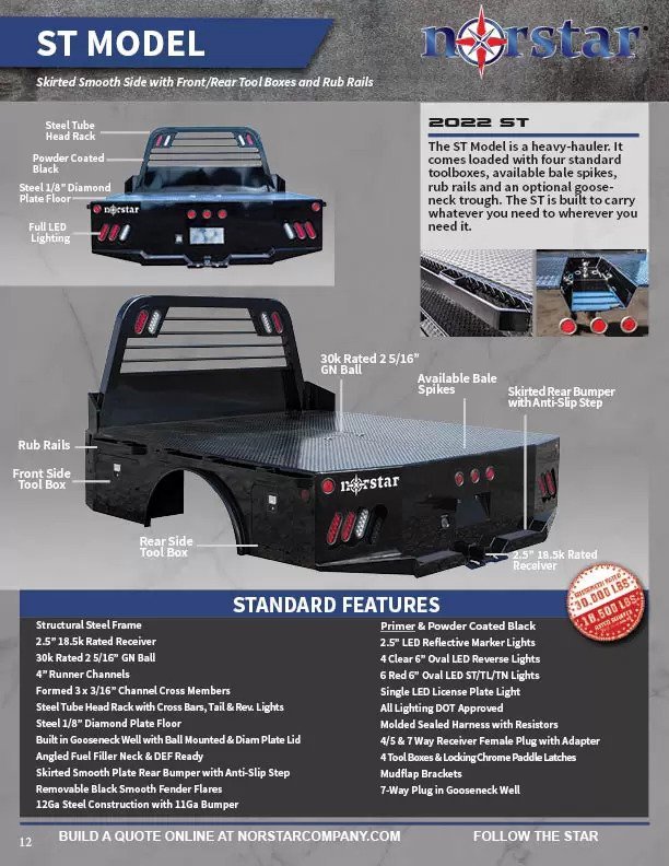 New Norstar ST Bed