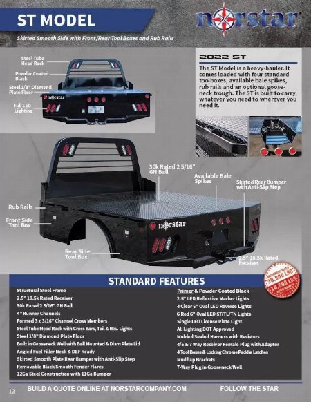 New Norstar ST Bed