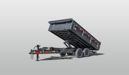 New 2024 MAXXD (D9X) 14' X 96  Dump Trailer