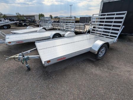 New 2024 High Country FHU 72x12 Utility Trailer
