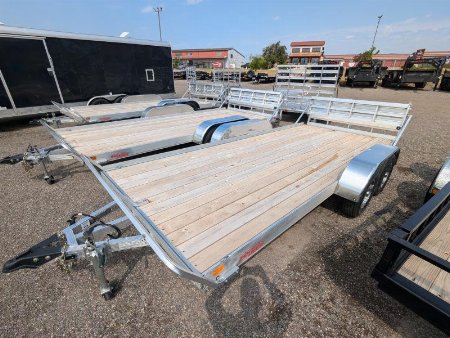 New 2024 High Country FHU 81x16 Utility Trailer