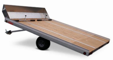 New 2023 High Country HFS 101X12P Snowmobile Trailer
