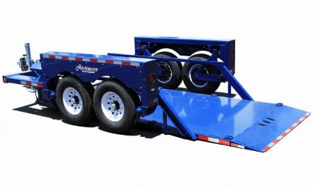 New 2024 Air Tow T16-12 Tandem Axle Flatbed Trailer