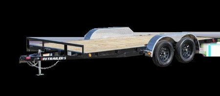 New 2025 PJ Trailers (C4) 18' Car Hauler